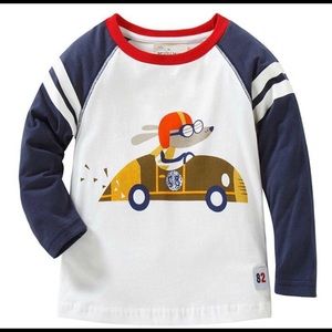 Racing Dog Shirt for boys and girls